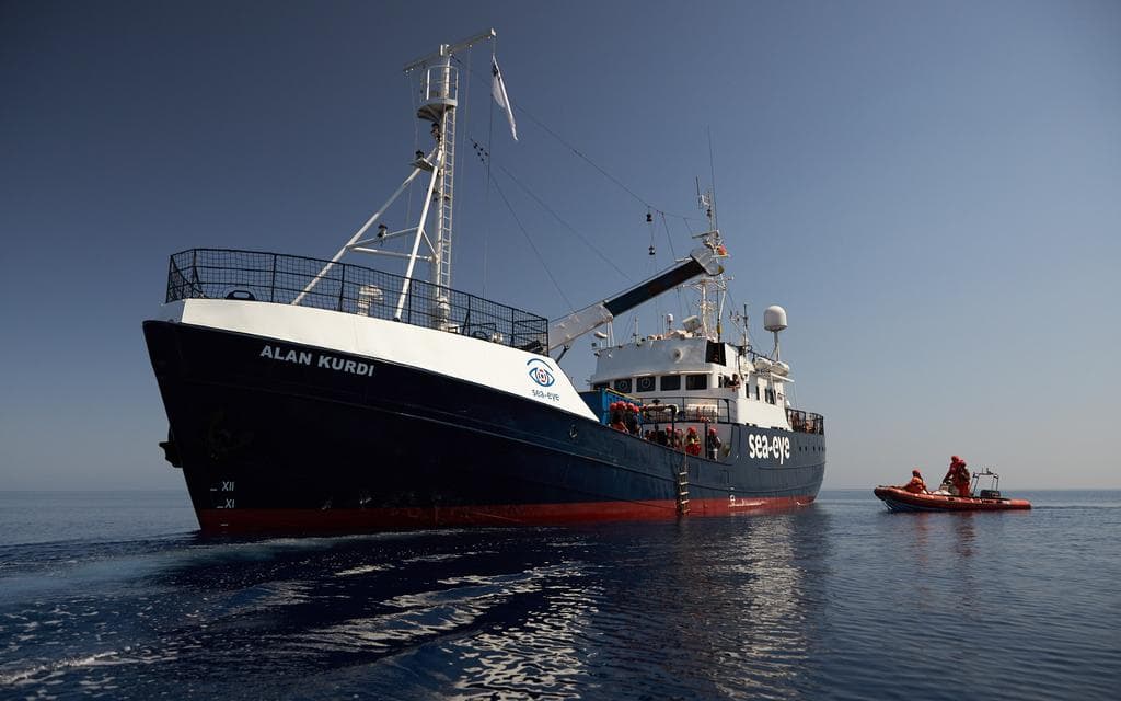 Photo of See-Eye boat