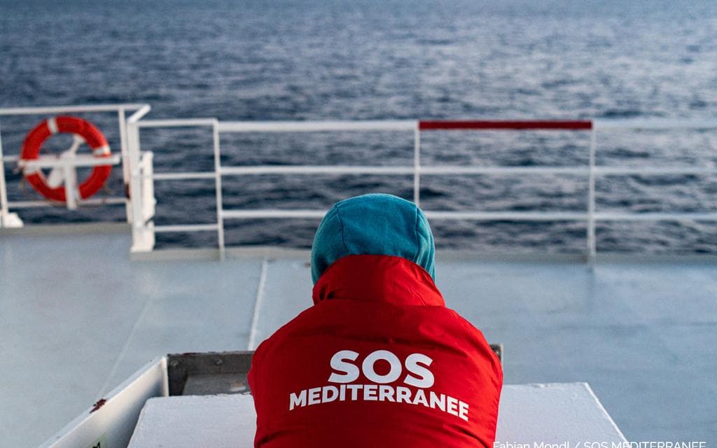 Fabian Mondl/SOS MEDITERRANEE.