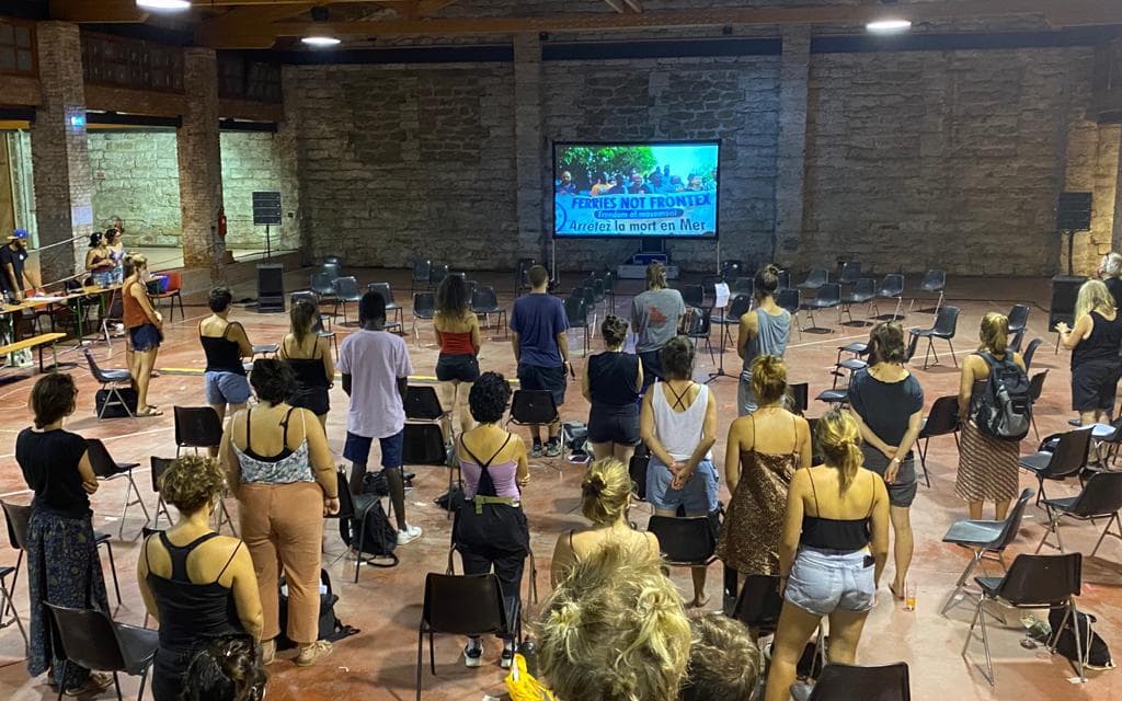 Closing plenary in Palermo with live connection to Dakar